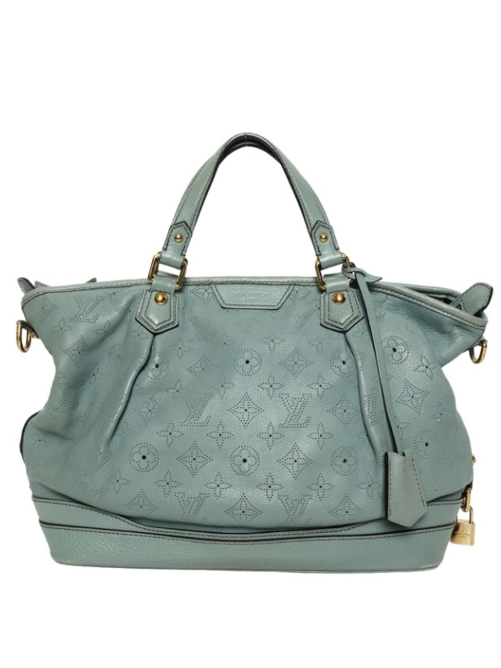 Louis Vuitton Monogram Mahina Leather Stellar PM